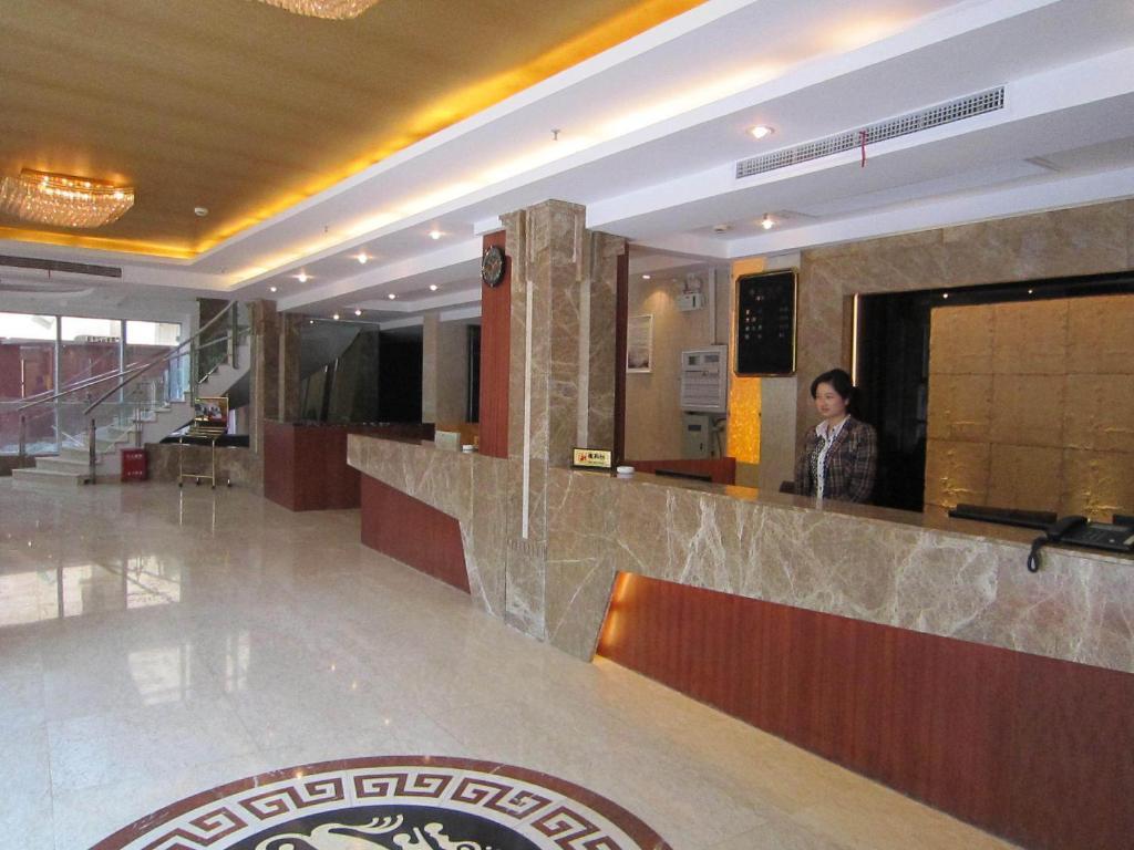 Jin Zhong Hotel Shanghai Extérieur photo